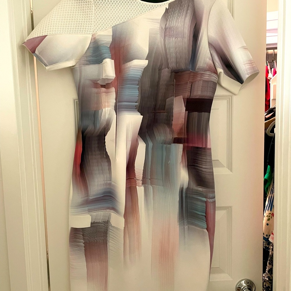 Elie Tahari Scuba dress